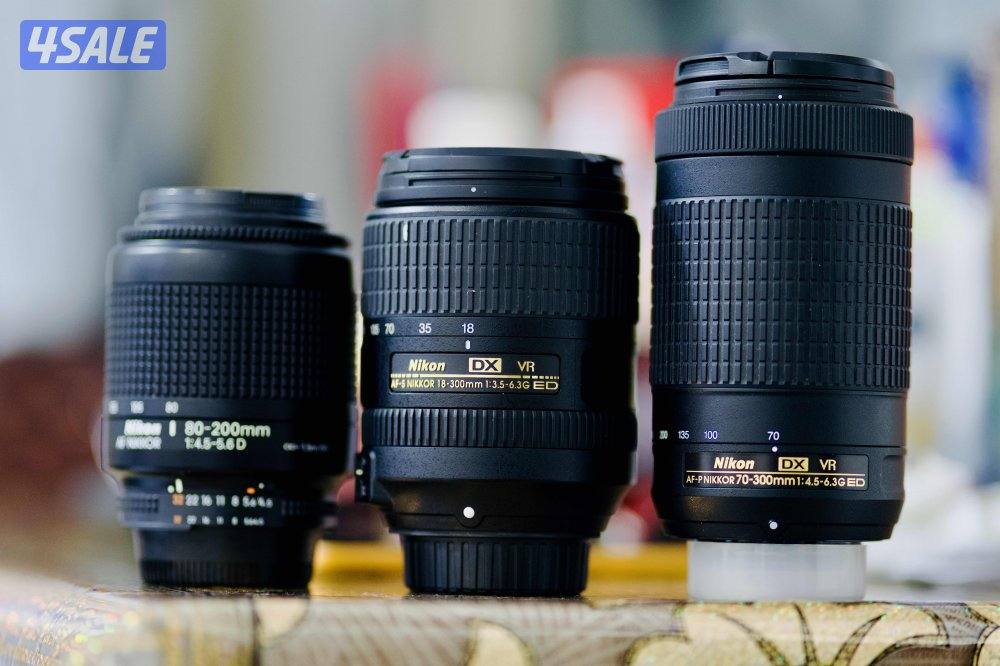 Nikon used lenses Mint conditions5