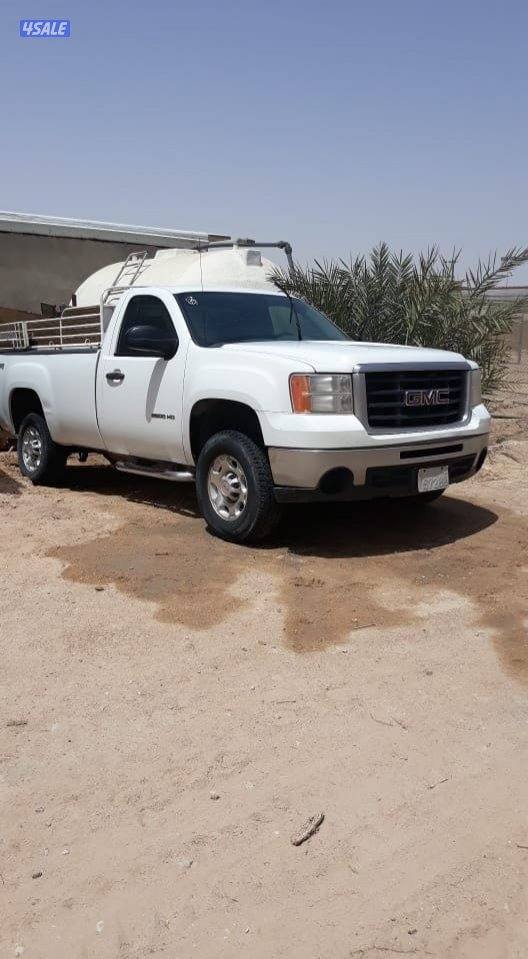 وانيت جمس 2500 HD موديل سنة 2010 ماشي 305 ألف1