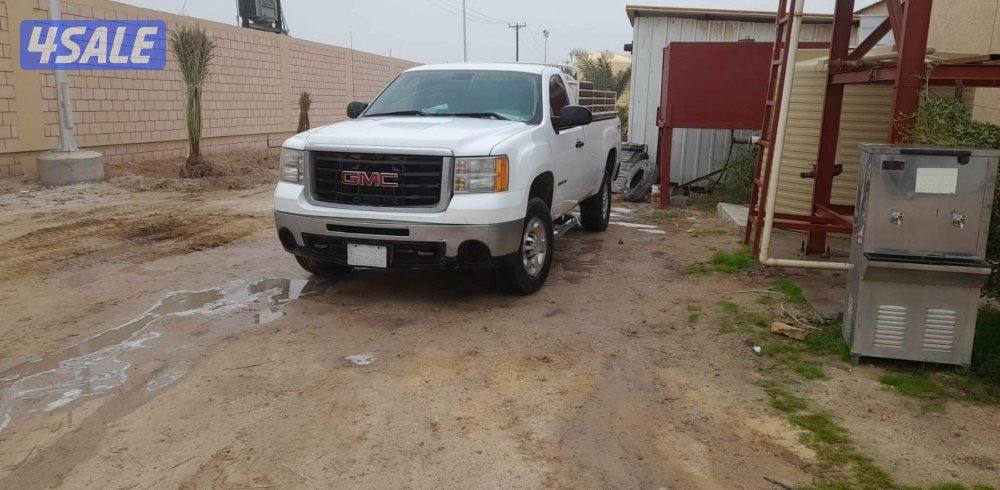 وانيت جمس 2500 HD موديل سنة 2010 ماشي 305 ألف3