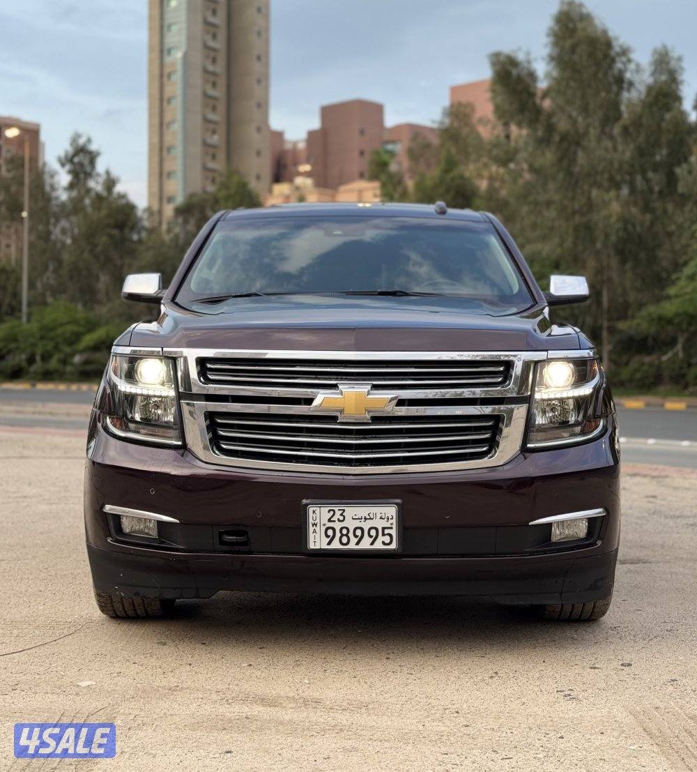 للبيع تاهو LTZ موديل 2017 كامل المواصفات0