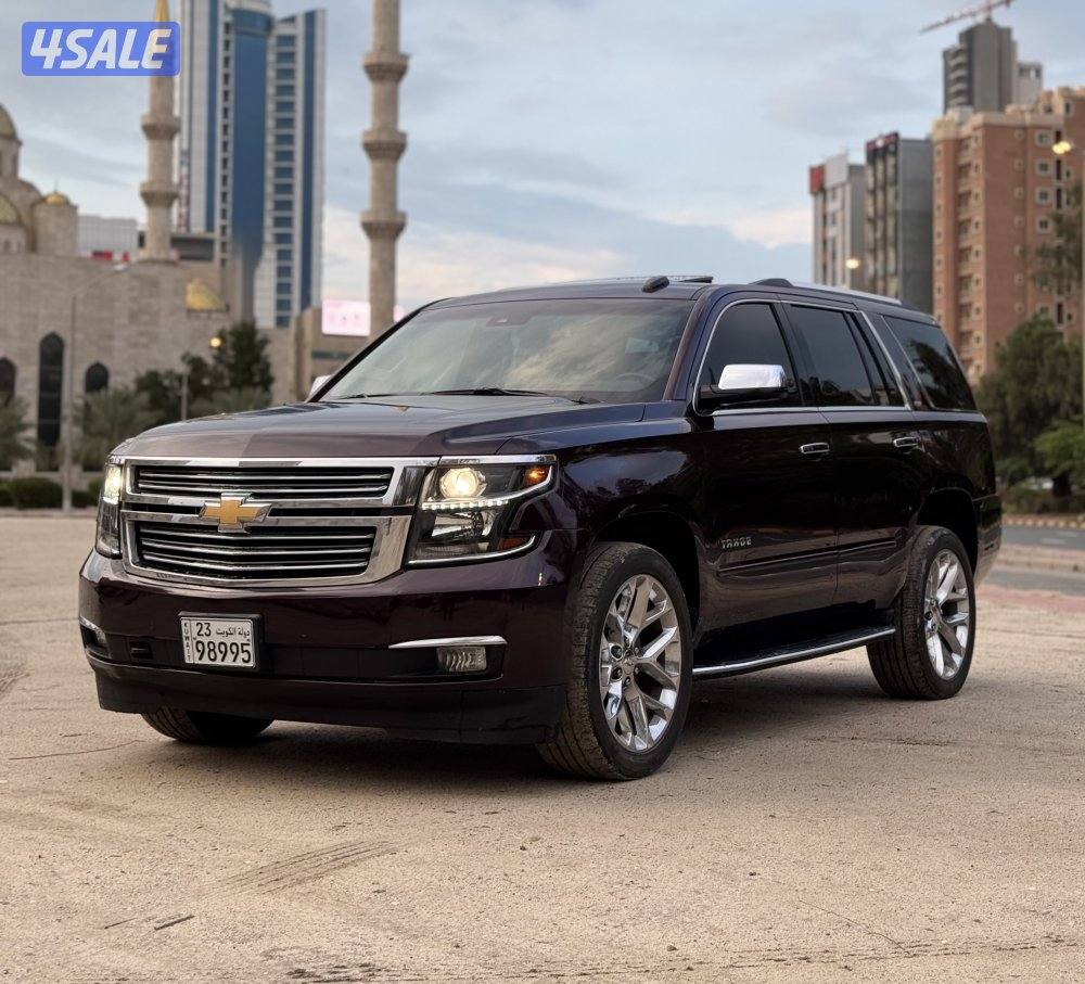 للبيع تاهو LTZ موديل 2017 كامل المواصفات1