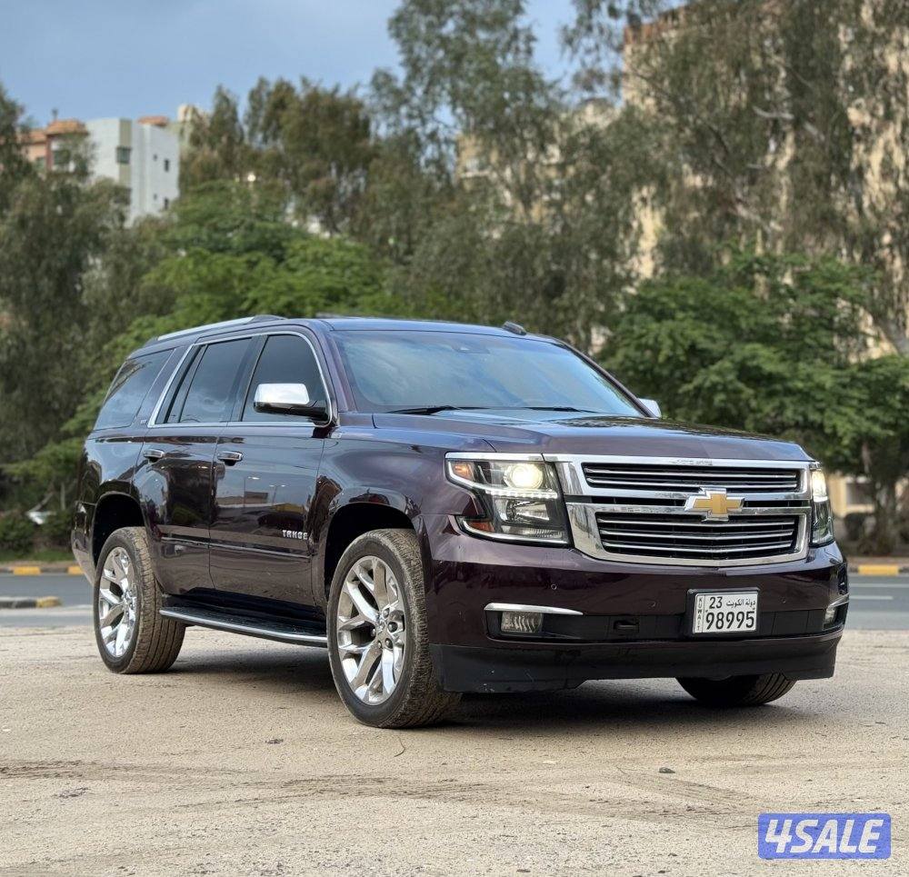 للبيع تاهو LTZ موديل 2017 كامل المواصفات2