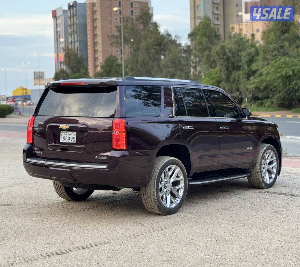 للبيع تاهو LTZ موديل 2017 كامل المواصفات3