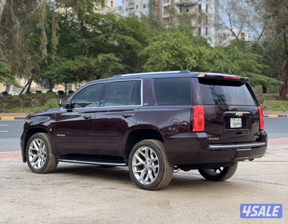 للبيع تاهو LTZ موديل 2017 كامل المواصفات4