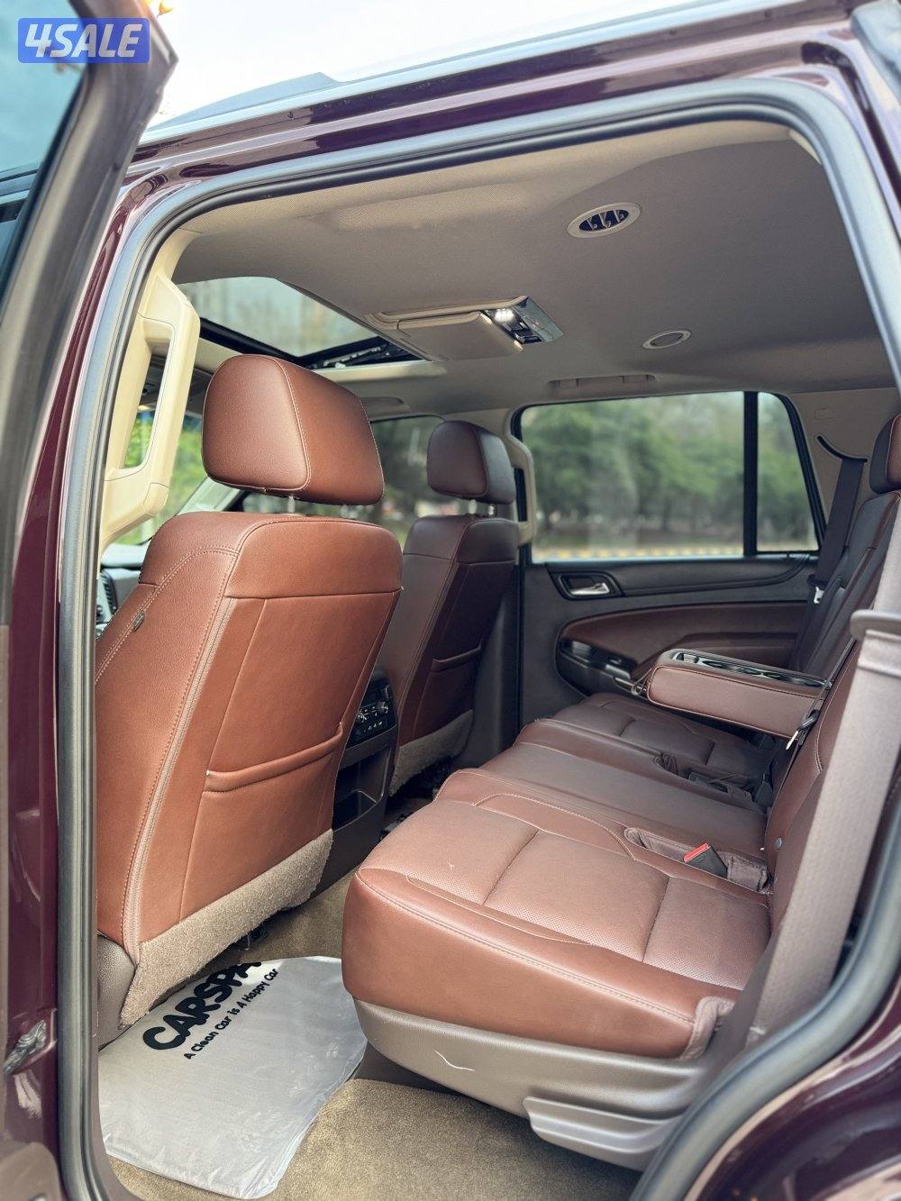 للبيع تاهو LTZ موديل 2017 كامل المواصفات5