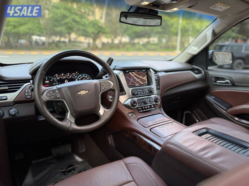 للبيع تاهو LTZ موديل 2017 كامل المواصفات6