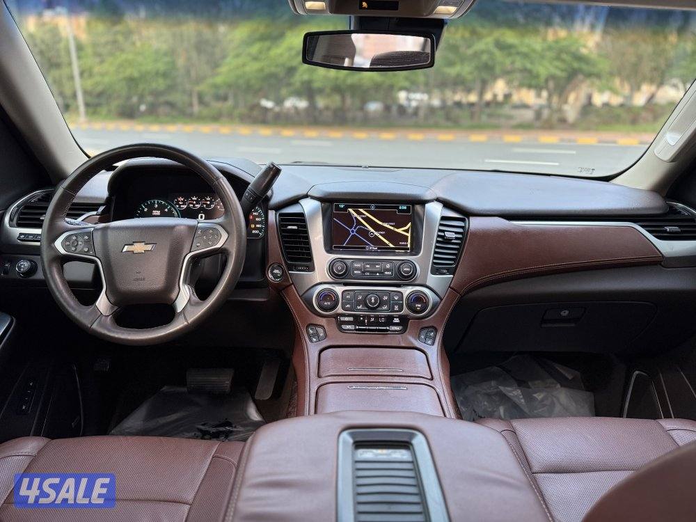 للبيع تاهو LTZ موديل 2017 كامل المواصفات7