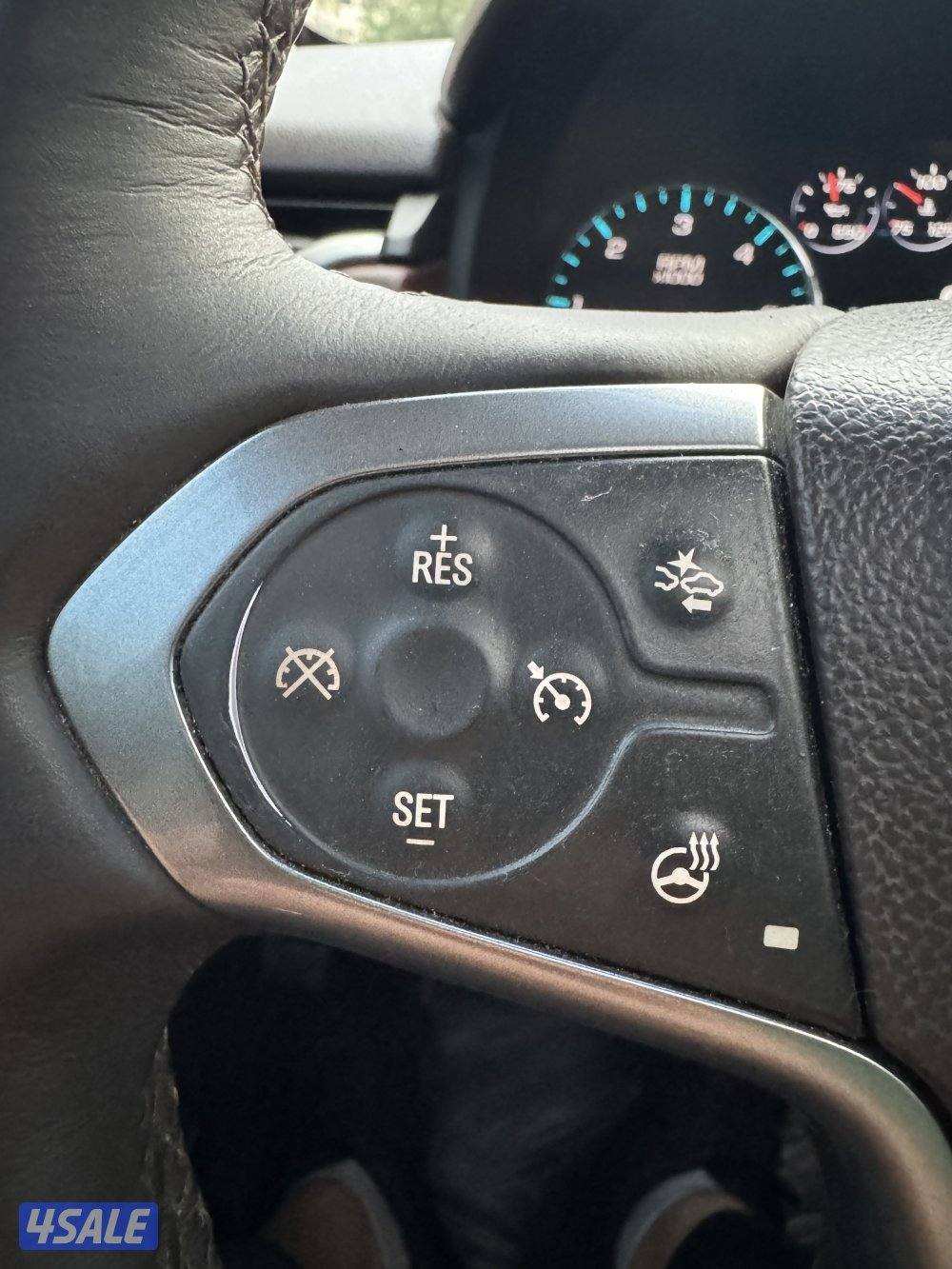 للبيع تاهو LTZ موديل 2017 كامل المواصفات8