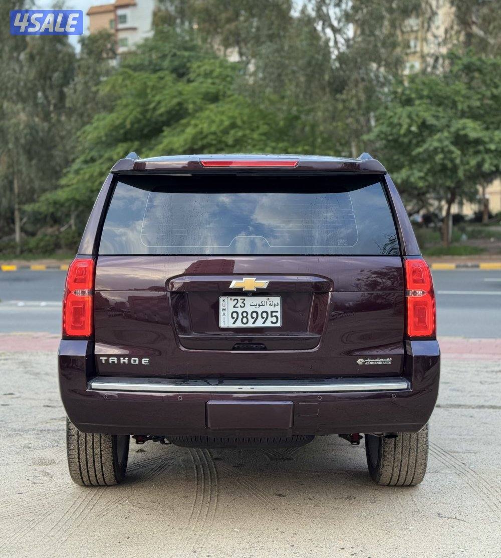 للبيع تاهو LTZ موديل 2017 كامل المواصفات13
