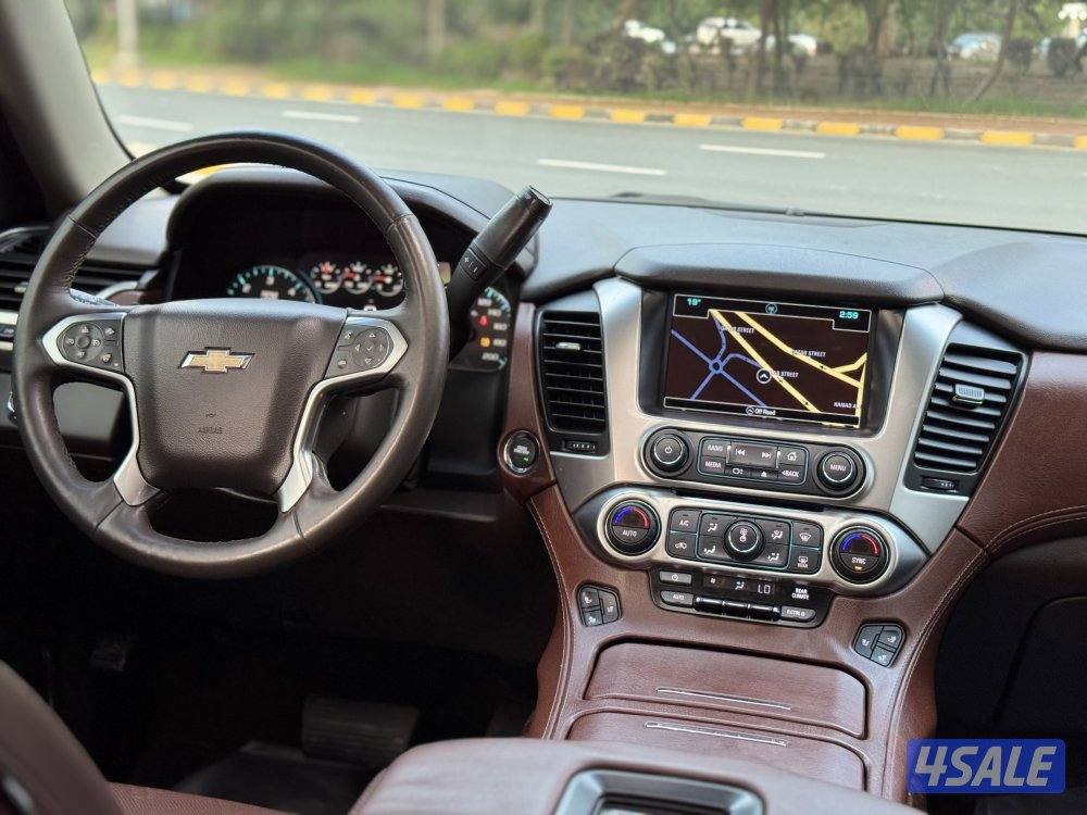 للبيع تاهو LTZ موديل 2017 كامل المواصفات14