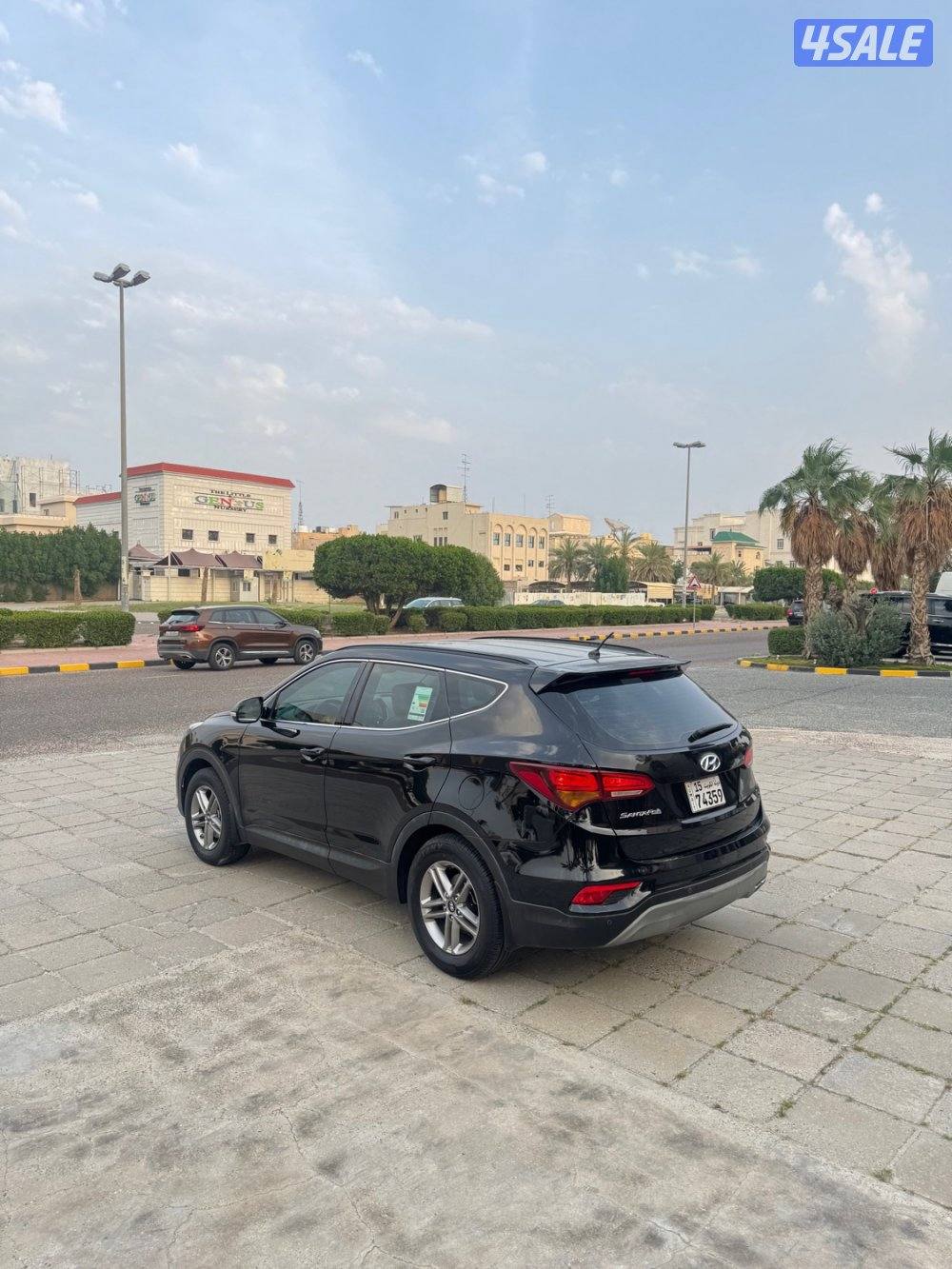 سنتافي 4 سلندر مديل 2018 ماشي 1637