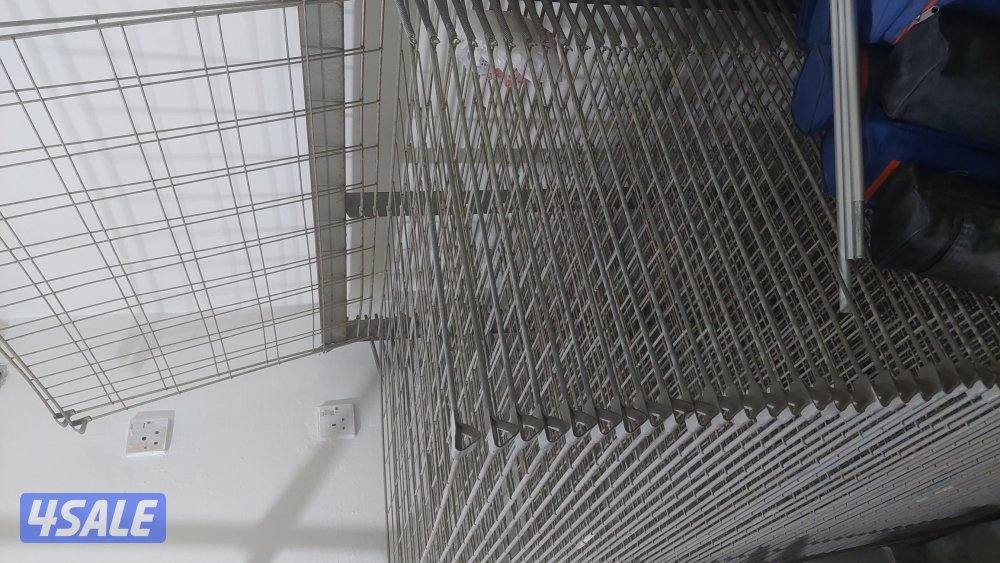 ستاند حديد سلك سكرين متين جدا وقوي0