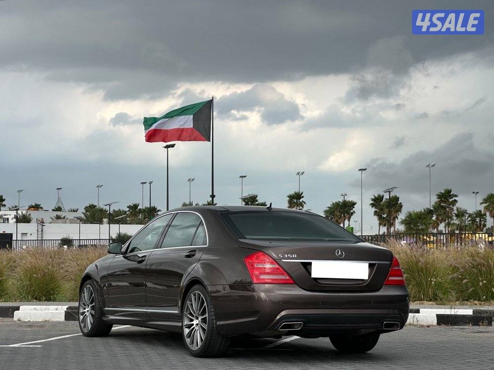مرسيدس S350L  مودیل 20111