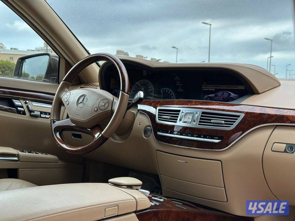 مرسيدس S350L  مودیل 20116