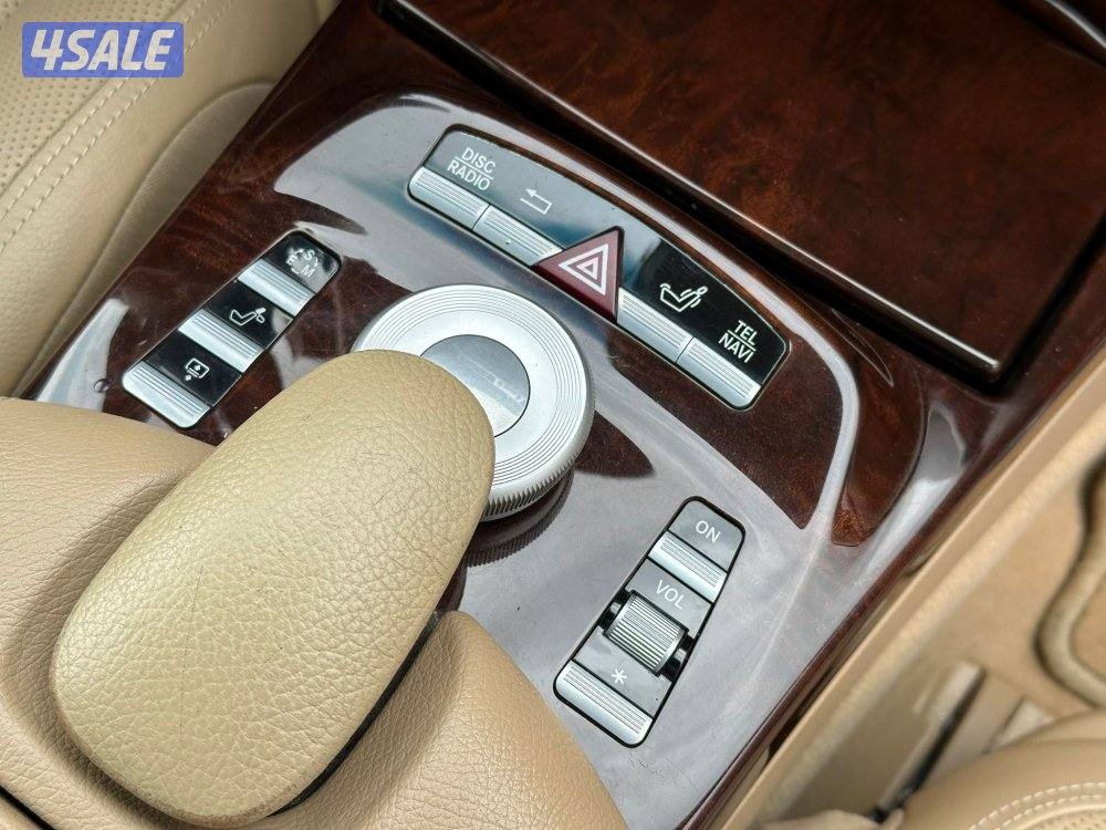 مرسيدس S350L  مودیل 20117