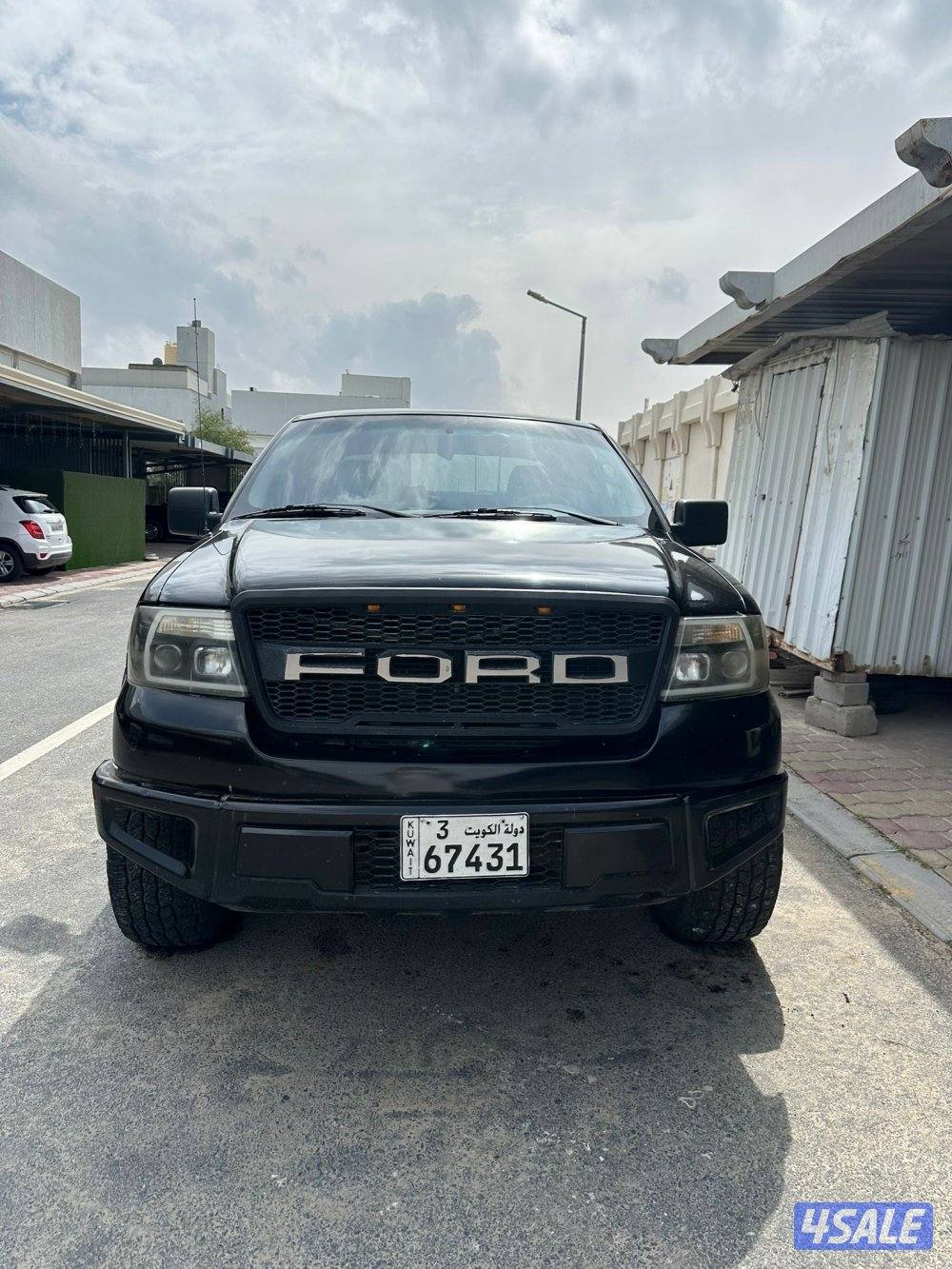 للبيع وانيت فورد F150 دبل قير شرط الفحص شاشه ايباد تصكيرة حوض تكيف3