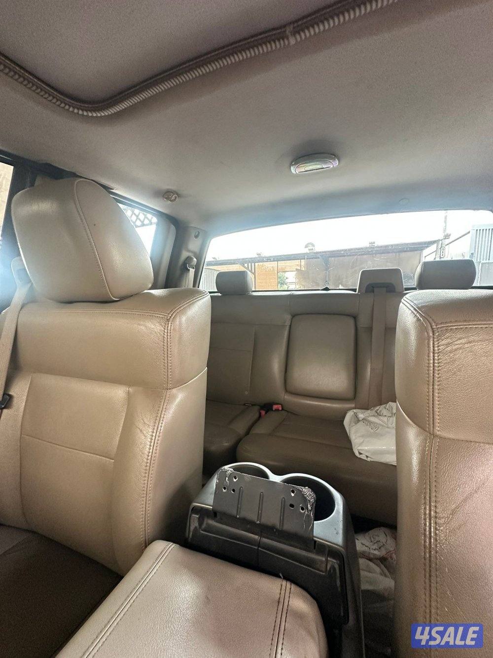 للبيع وانيت فورد F150 دبل قير شرط الفحص شاشه ايباد تصكيرة حوض تكيف7