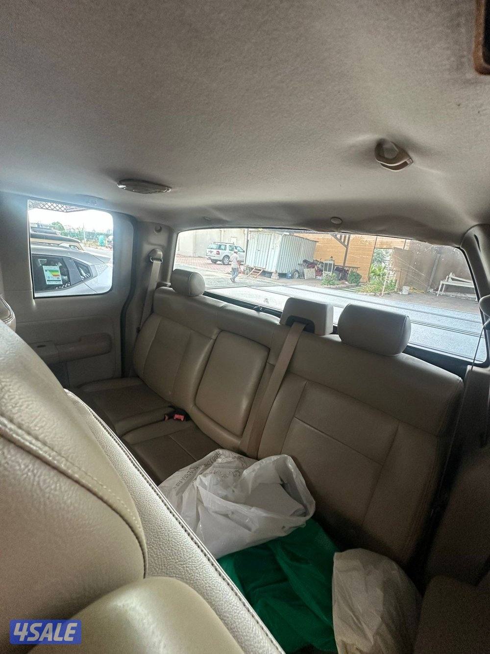 للبيع وانيت فورد F150 دبل قير شرط الفحص شاشه ايباد تصكيرة حوض تكيف8