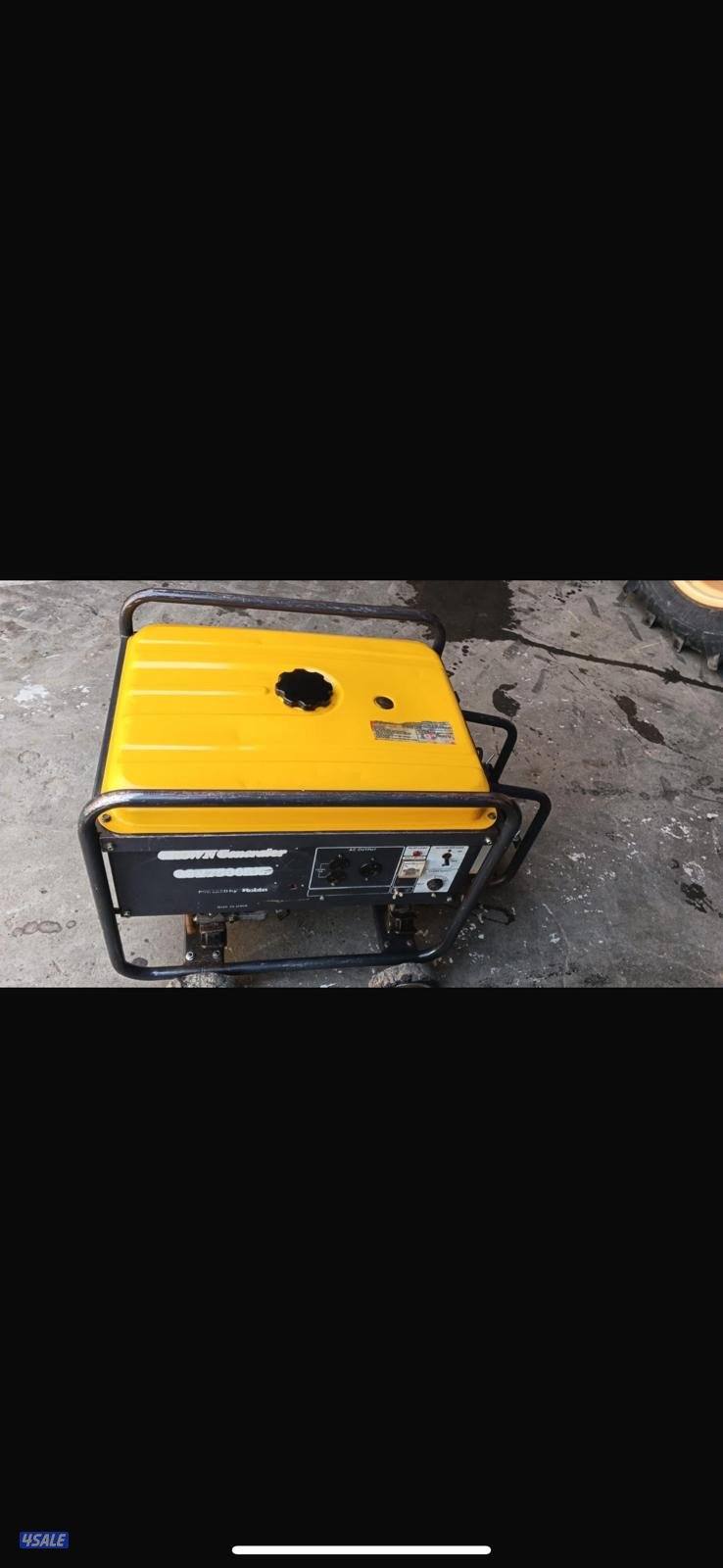 للبيع ماطور روبن ياباني حجم 7500 سلف وهندل1