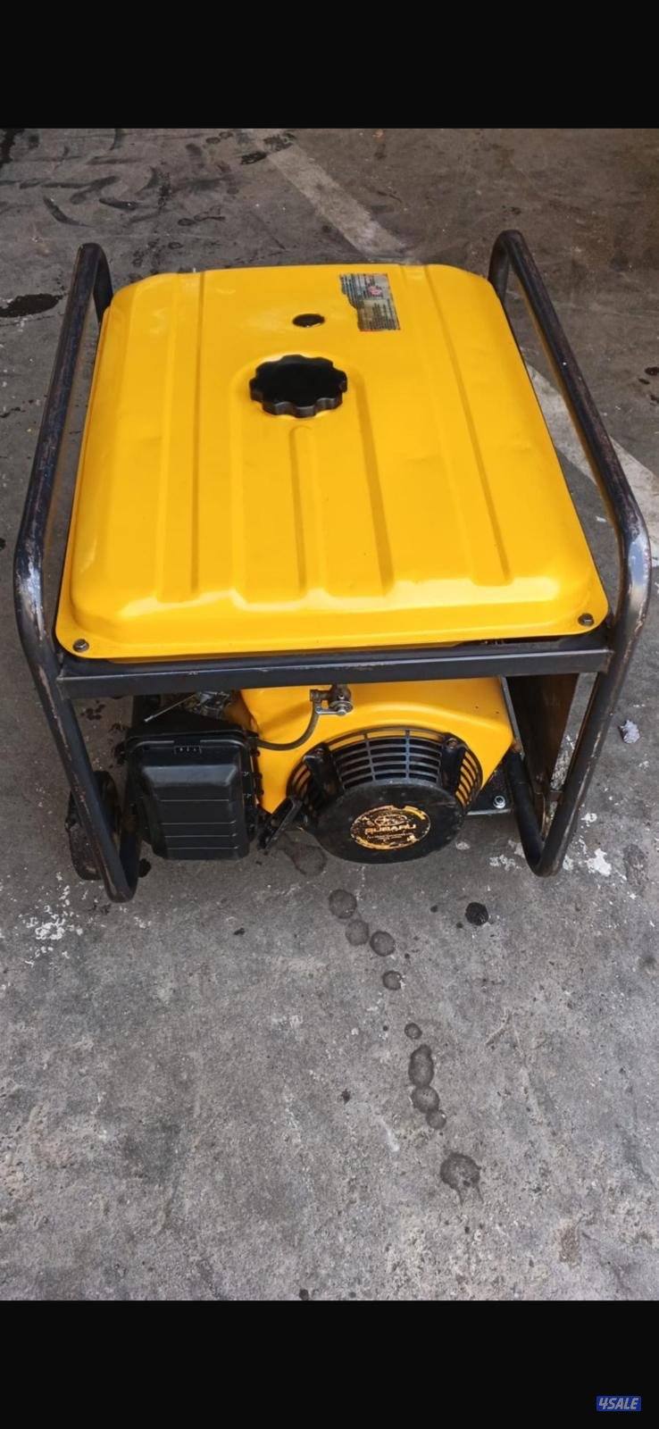 للبيع ماطور روبن ياباني حجم 7500 سلف وهندل2