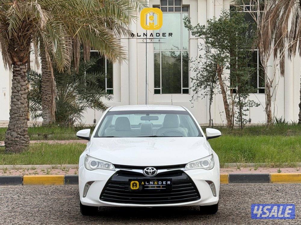 للبيع كامري GL موديل 2016 وارد الساير1