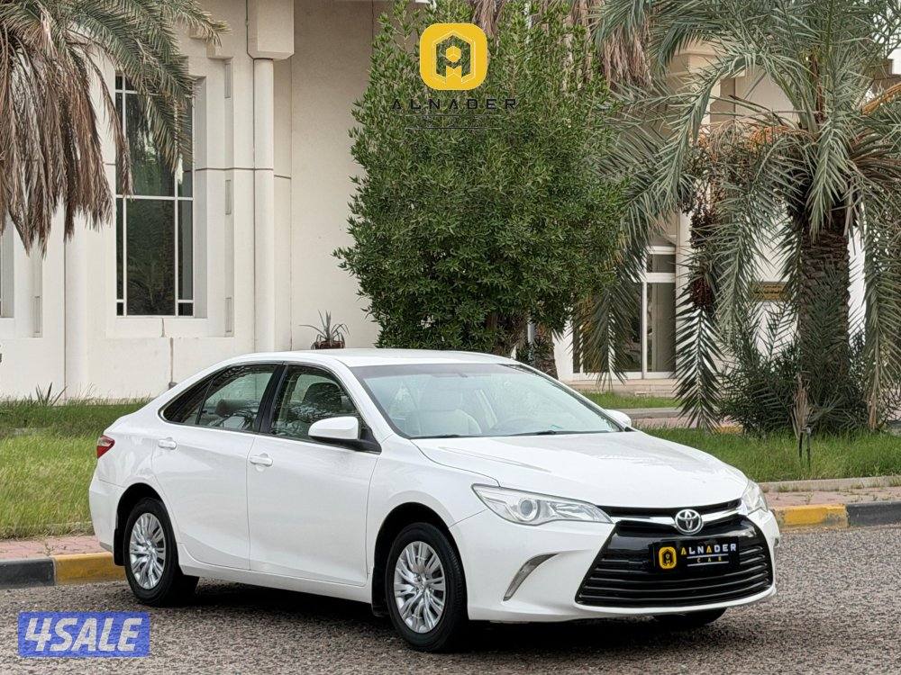 للبيع كامري GL موديل 2016 وارد الساير2
