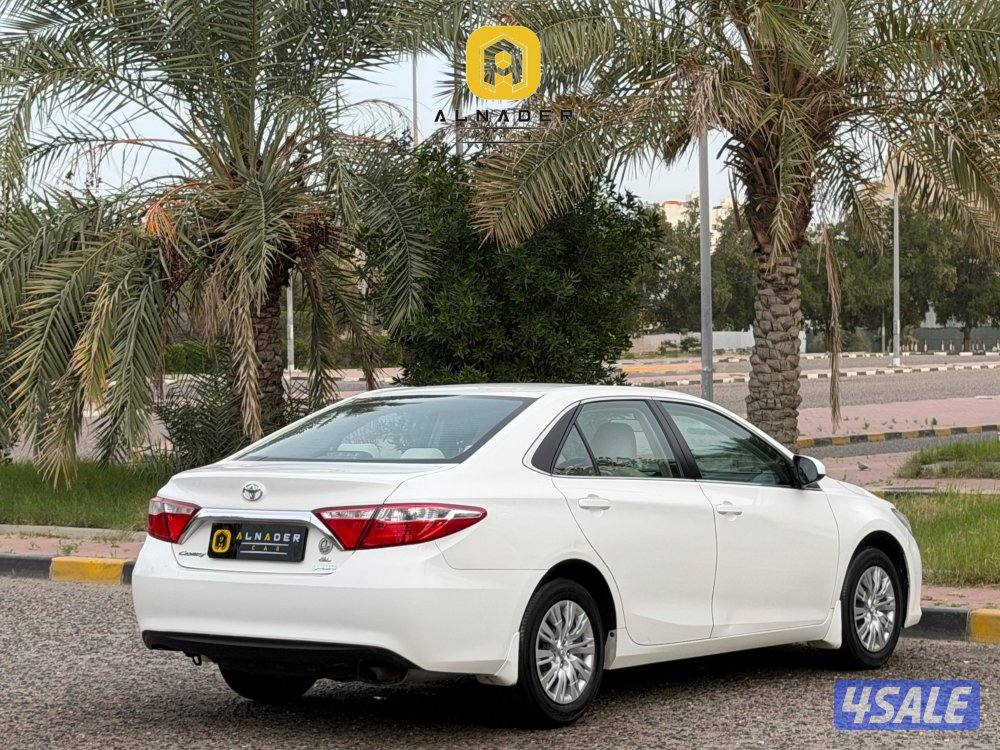 للبيع كامري GL موديل 2016 وارد الساير3