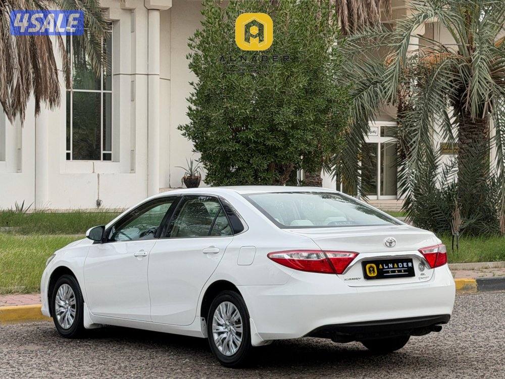 للبيع كامري GL موديل 2016 وارد الساير5