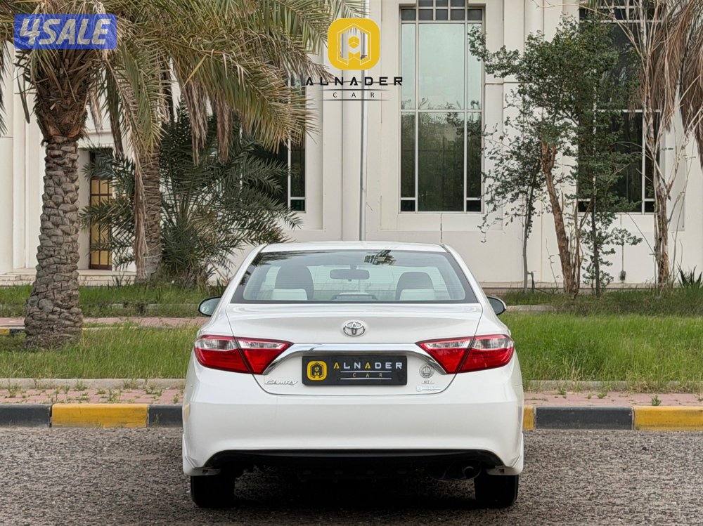 للبيع كامري GL موديل 2016 وارد الساير4