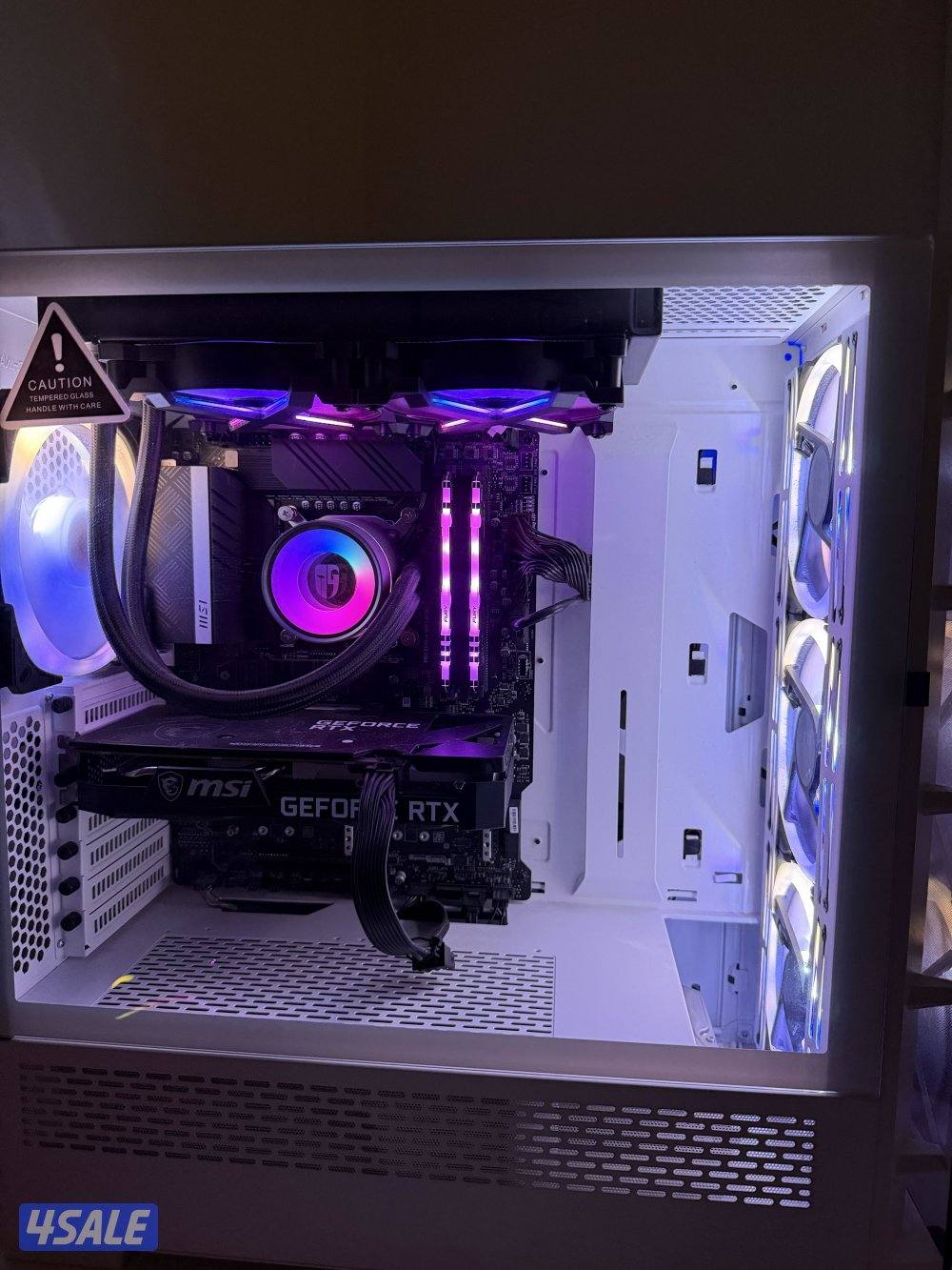 بي سي قوي جديد لم يستعمل i7 - 32 ram - 3060ti1