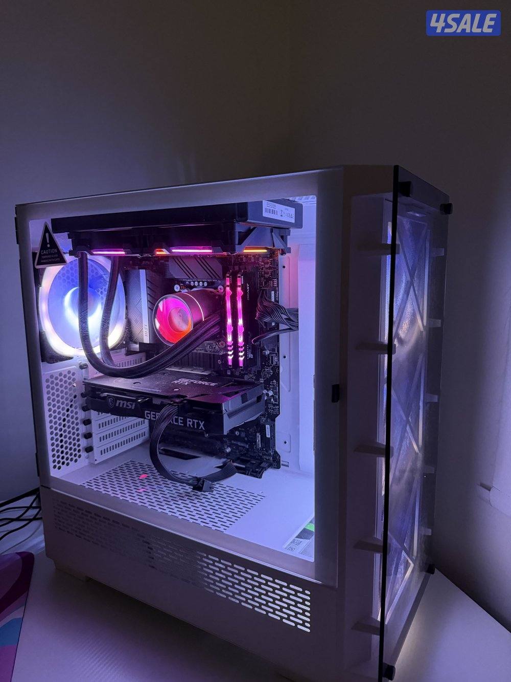 بي سي قوي جديد لم يستعمل i7 - 32 ram - 3060ti0