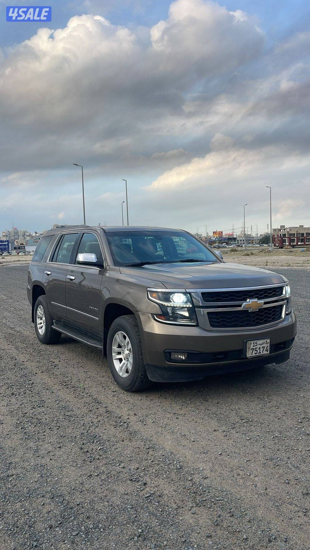 تاهو LS وارد الغانم عداده 170 صبغ الوكاله شرط الفحص بالكامل تبارك الله1