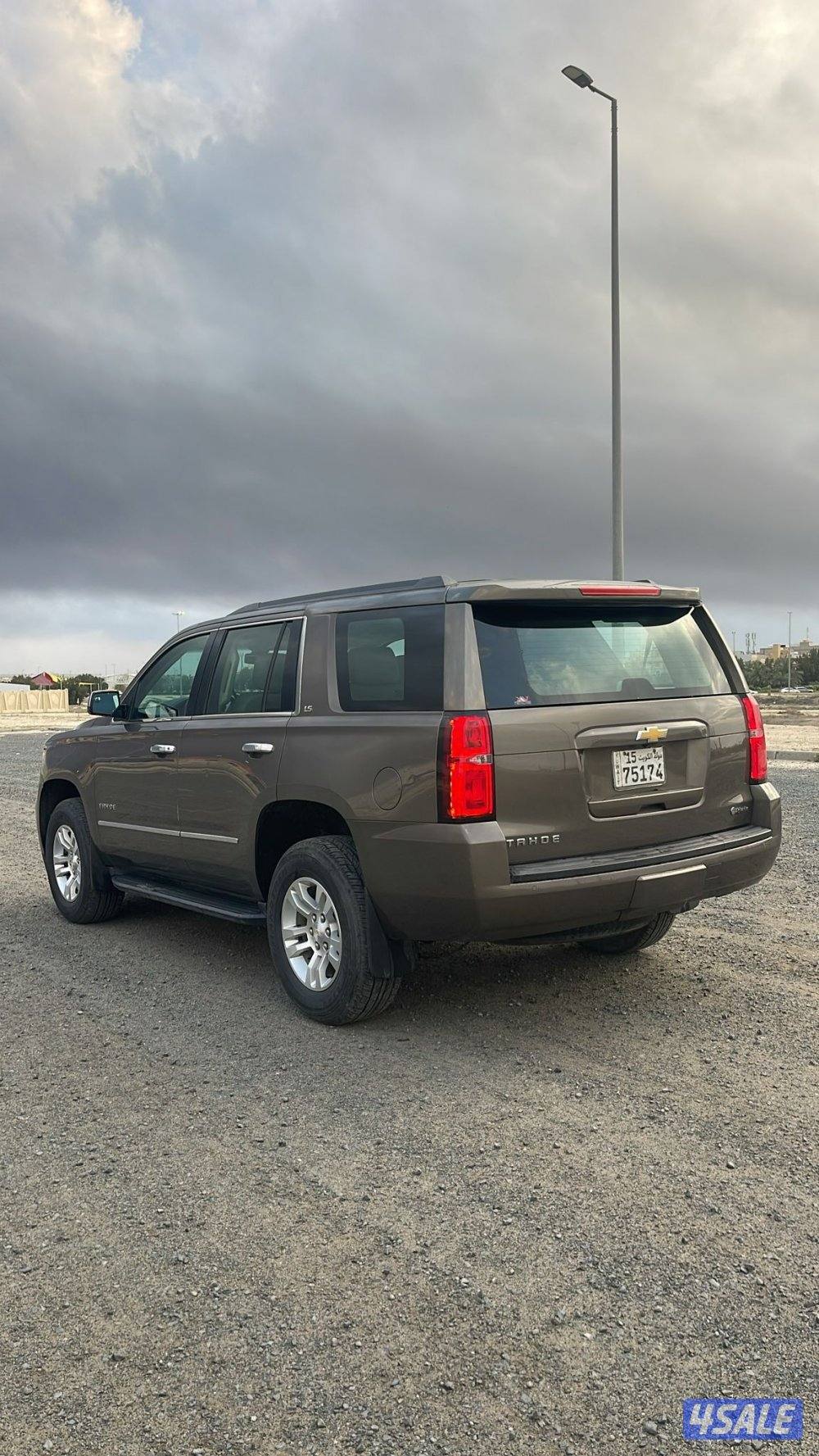 تاهو LS وارد الغانم عداده 170 صبغ الوكاله شرط الفحص بالكامل تبارك الله2