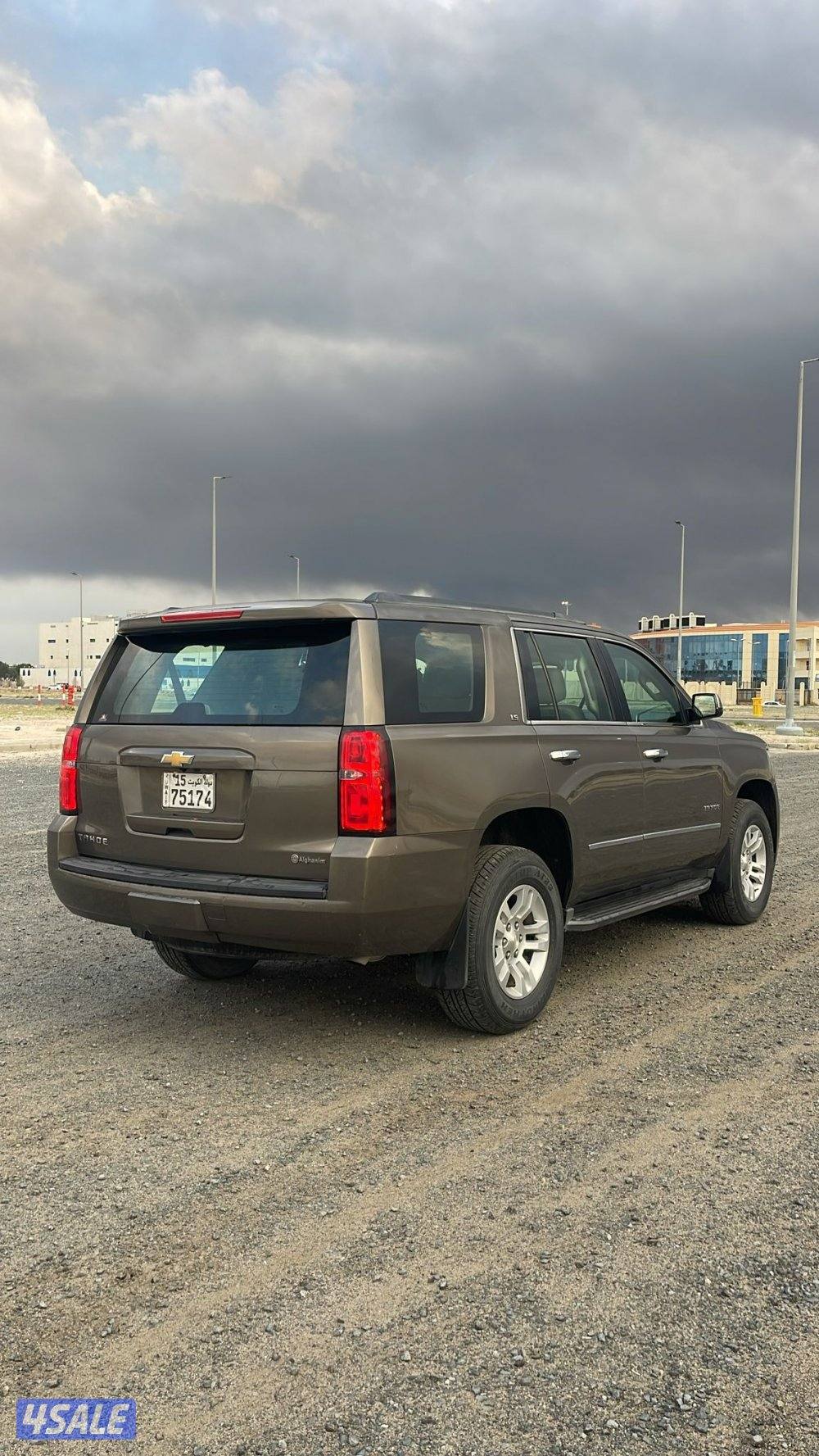 تاهو LS وارد الغانم عداده 170 صبغ الوكاله شرط الفحص بالكامل تبارك الله3