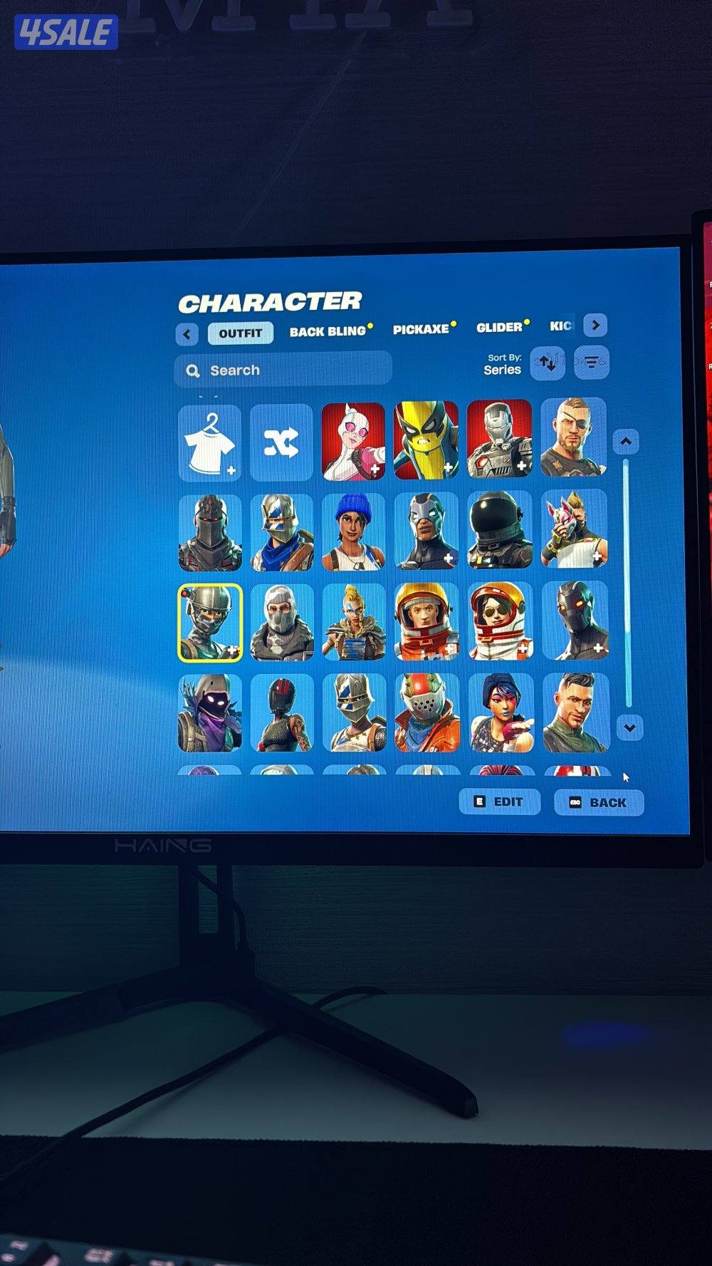 حساب فورتنايت سيزون 2 - 30