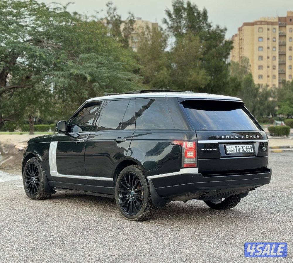 للبيع رنج روفر فوج 2015 كامل المواصفات4