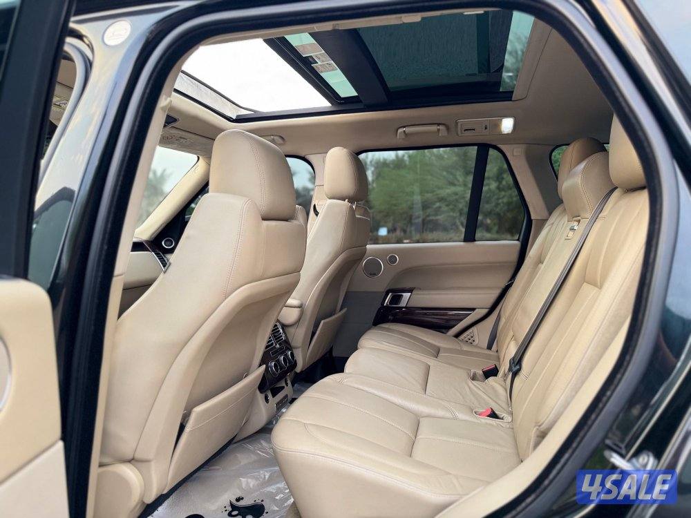 للبيع رنج روفر فوج 2015 كامل المواصفات8