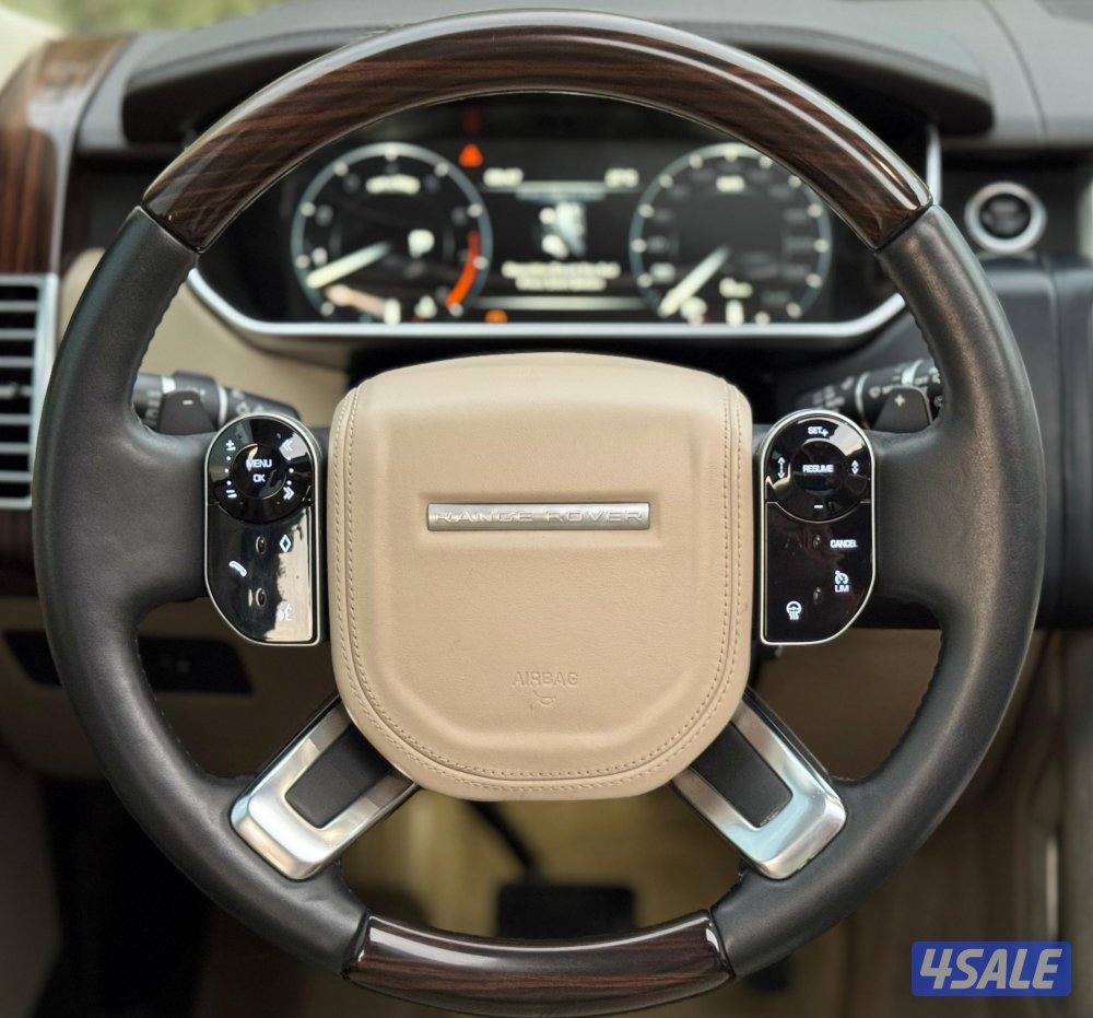 للبيع رنج روفر فوج 2015 كامل المواصفات10