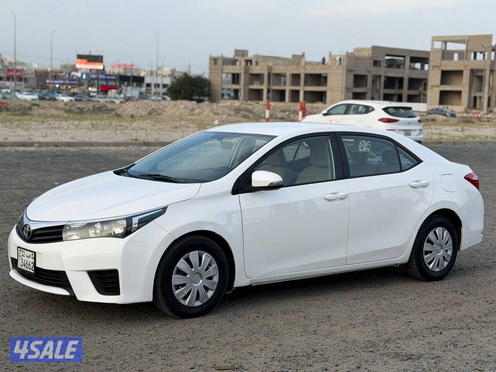 كورولا 2014 شرط فحص1