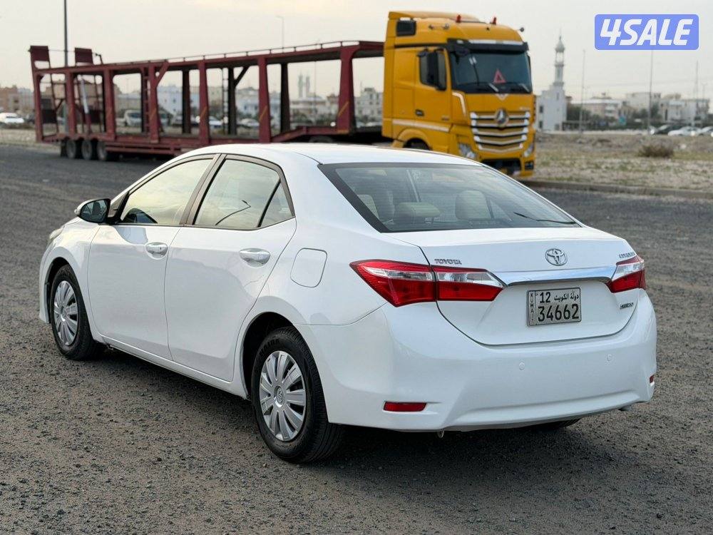 كورولا 2014 شرط فحص2