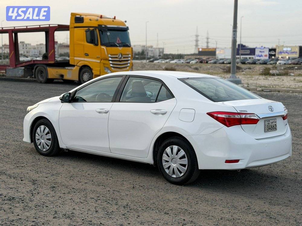 كورولا 2014 شرط فحص3