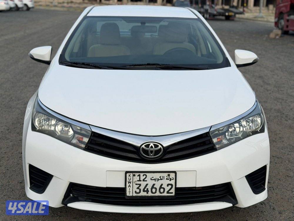 كورولا 2014 شرط فحص5