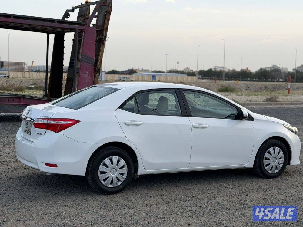 كورولا 2014 شرط فحص4