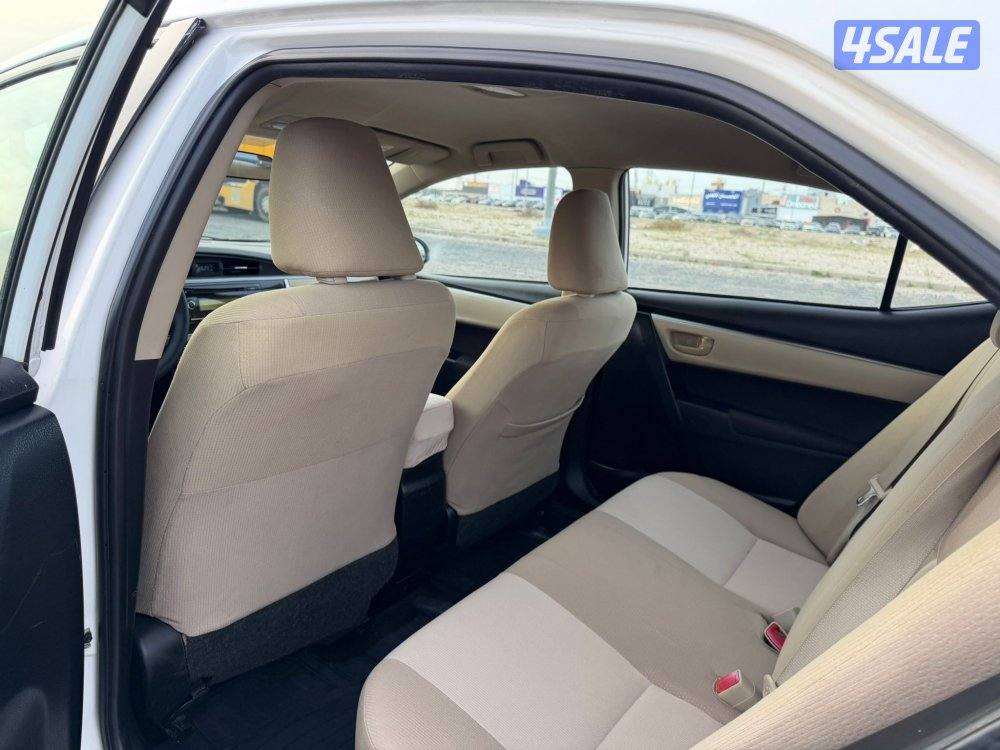 كورولا 2014 شرط فحص6