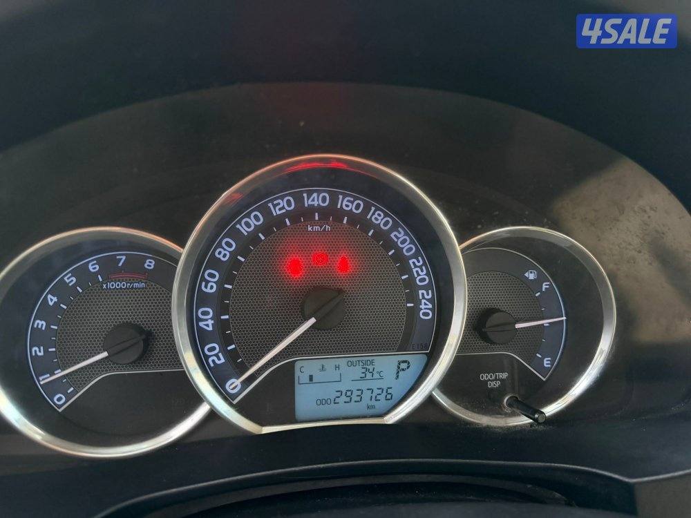 كورولا 2014 شرط فحص8