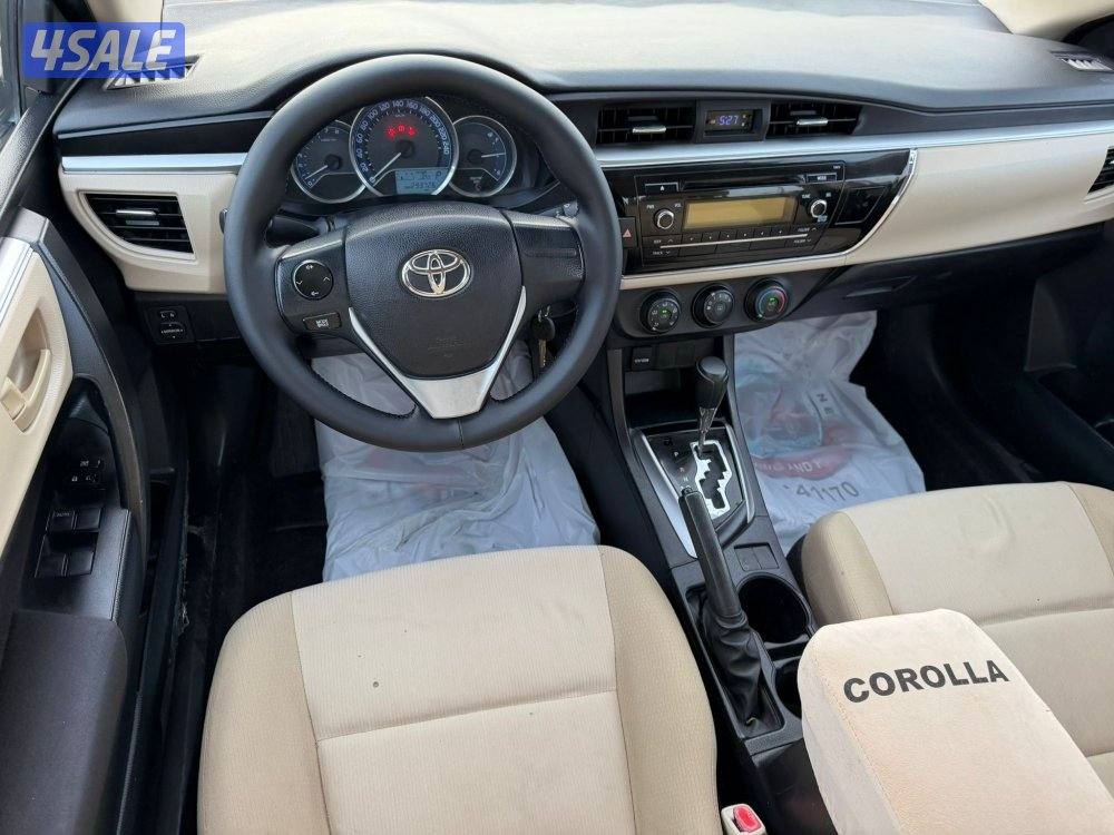 كورولا 2014 شرط فحص7