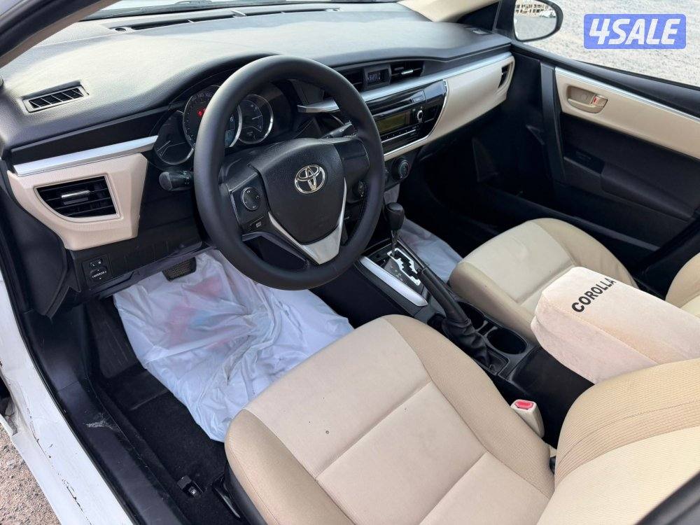 كورولا 2014 شرط فحص9