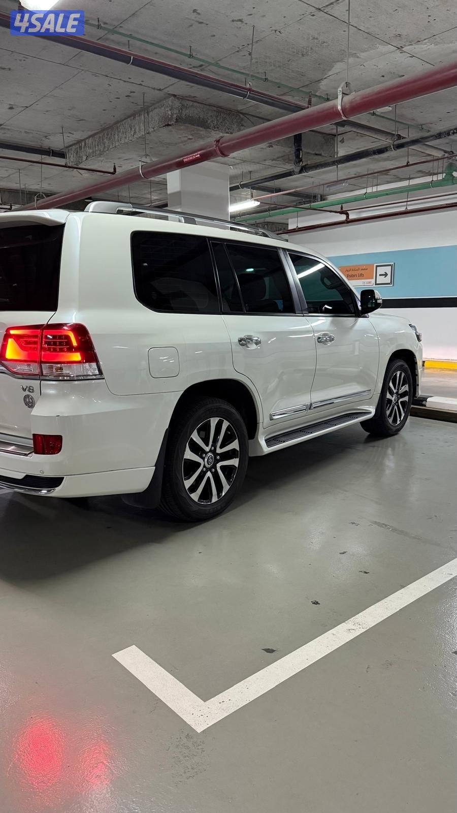 لاندكروزر جراند تورينق 20192