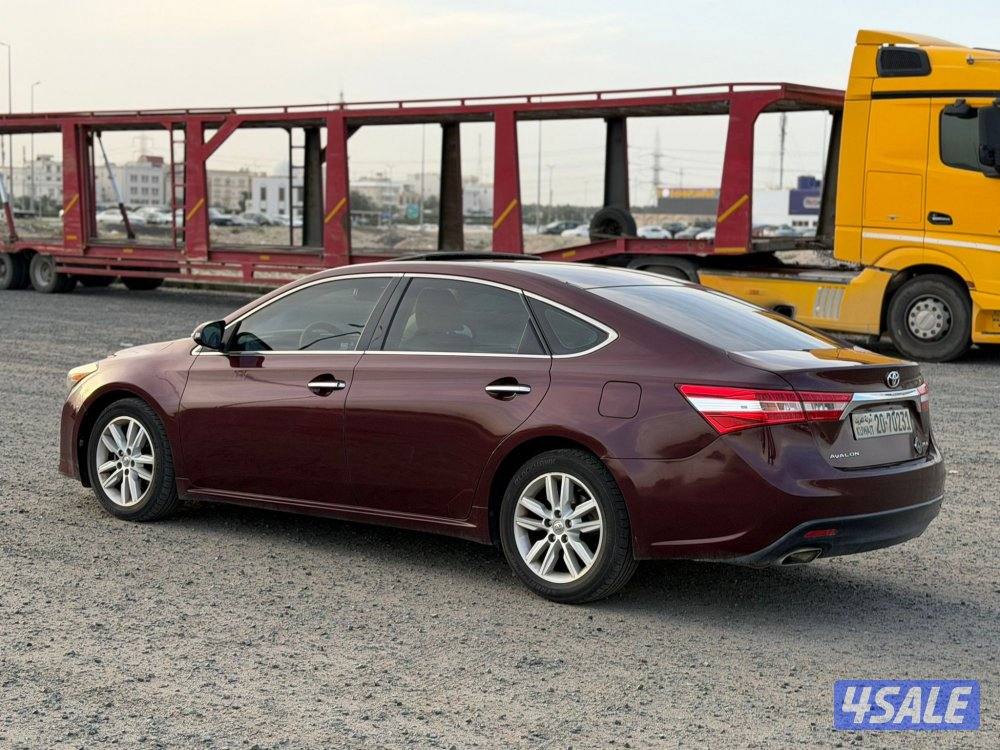 افالون 2013 عداد 161 فقط4