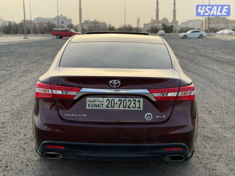 افالون 2013 عداد 161 فقط3